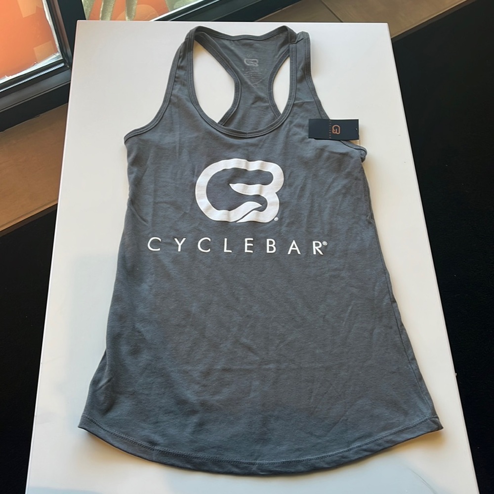 Grey Cyclebar tank